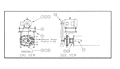 9” Dia. Screw Conveyor with 10 HP–256T 1160 RPM Direct Drive Motor